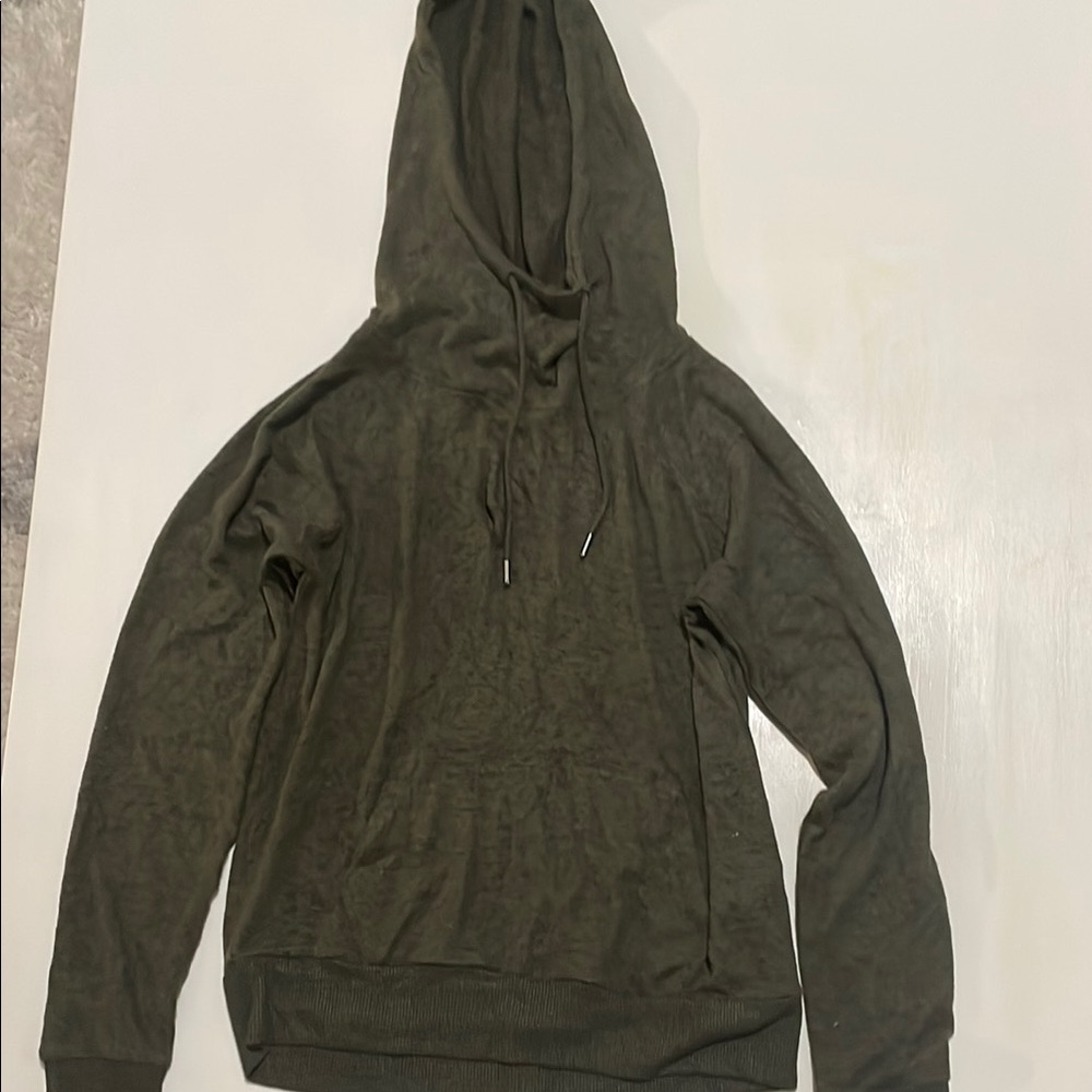 Olive Green Women’s Hoodie